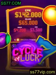 Descubra as Emoções do Jogo CycleofLuck no SS77.COM