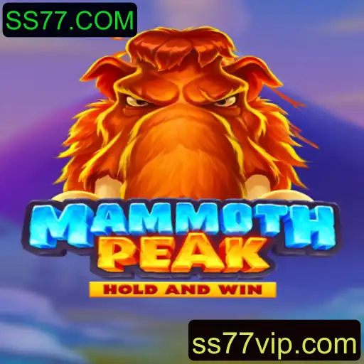 Descubra as Aventuras de MammothPeak: O Novo Jogo da Plataforma SS77.COM